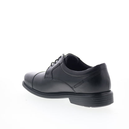 Rockport Charles Road Cap Toe V80556 Mens Black Oxfords Cap Toe Shoes