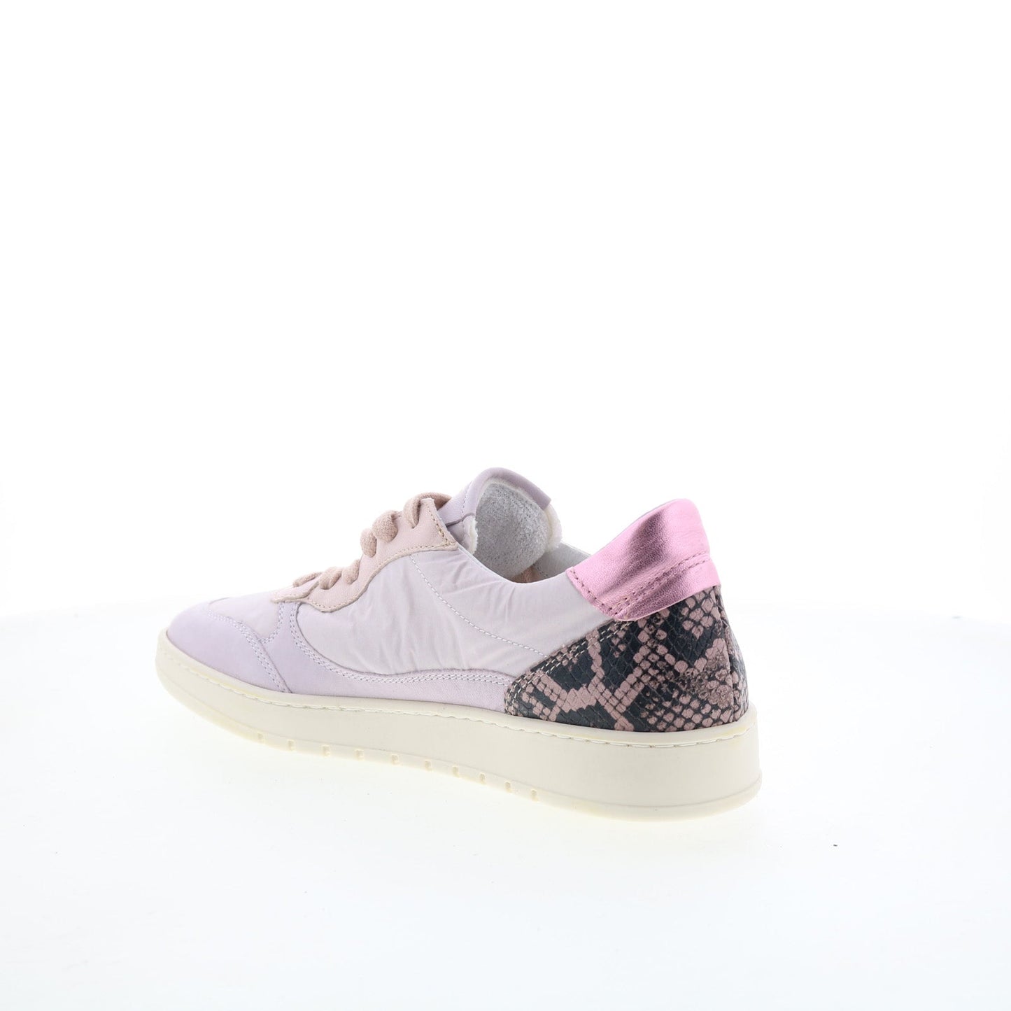 Miz Mooz Veronica Womens Purple Leather Lace Up Lifestyle Sneakers Shoes