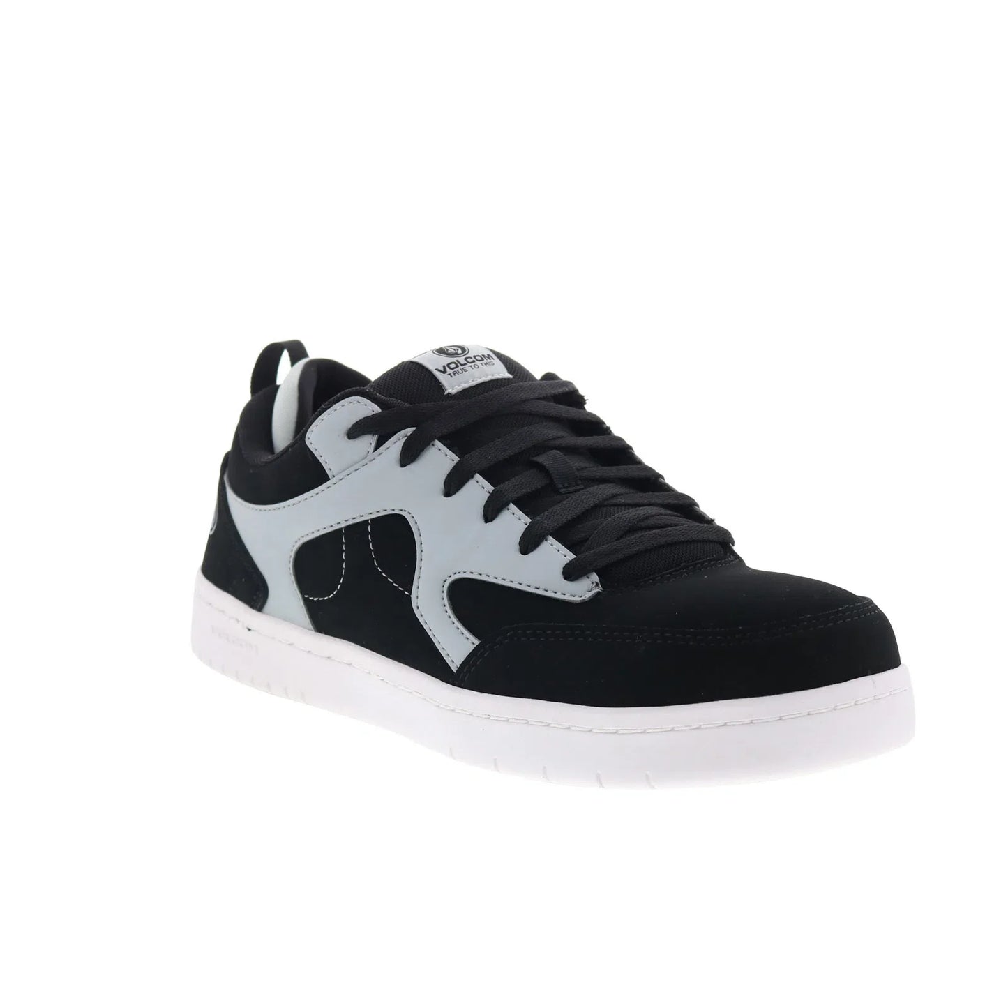 Volcom Workwear Vitals Composite Toe Slip Resistant Mens Black Work Shoes