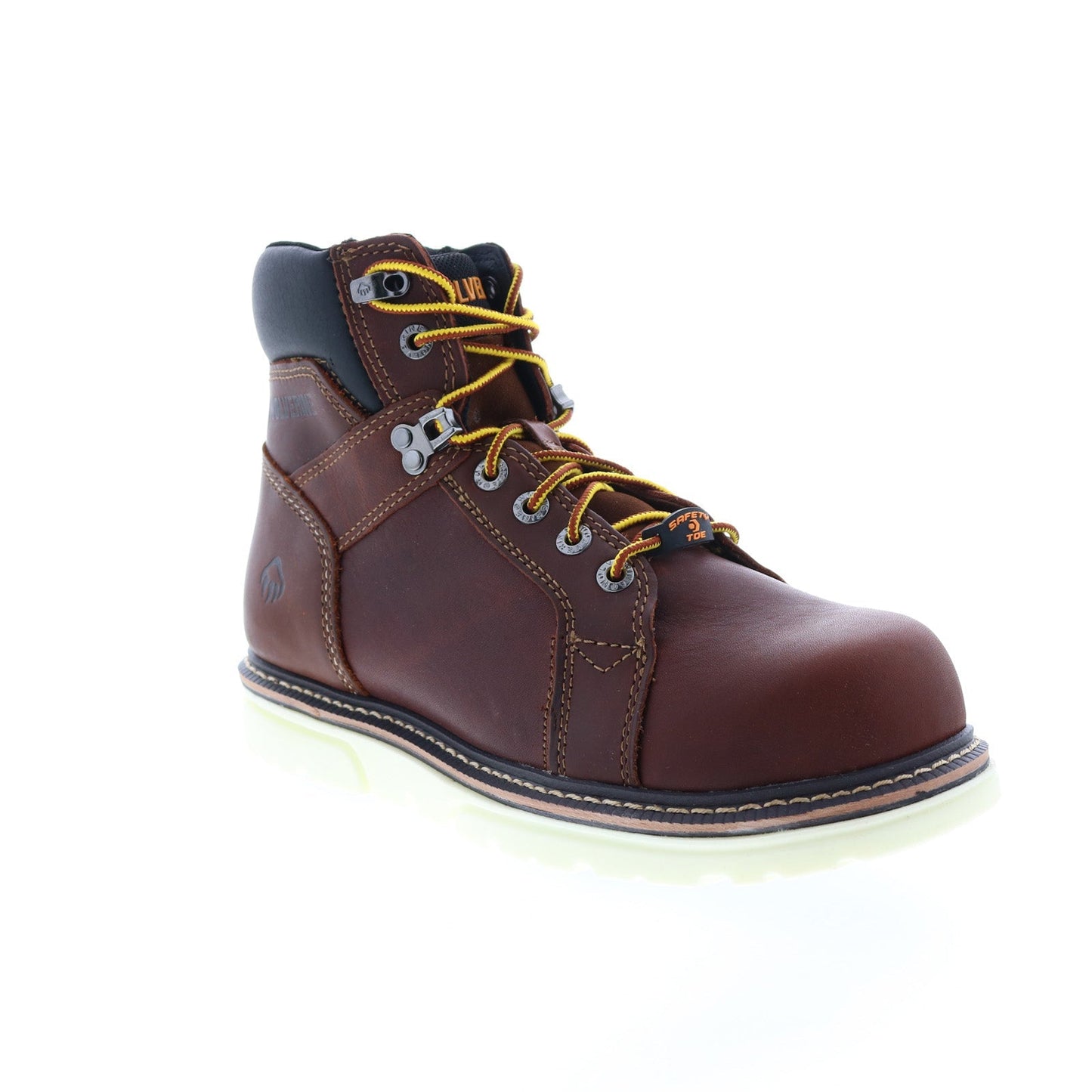 Wolverine I-90 Wedge DuraShocks CarbonMax 6" Mens Brown Work & Safety Boots