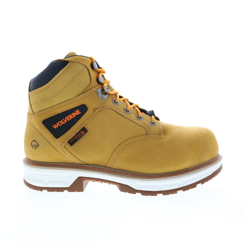 Wolverine Hellcat 6" W211119 Mens Brown Nubuck Lace Up Work & Safety Boots