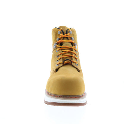 Wolverine Hellcat 6" W211119 Mens Brown Nubuck Lace Up Work & Safety Boots