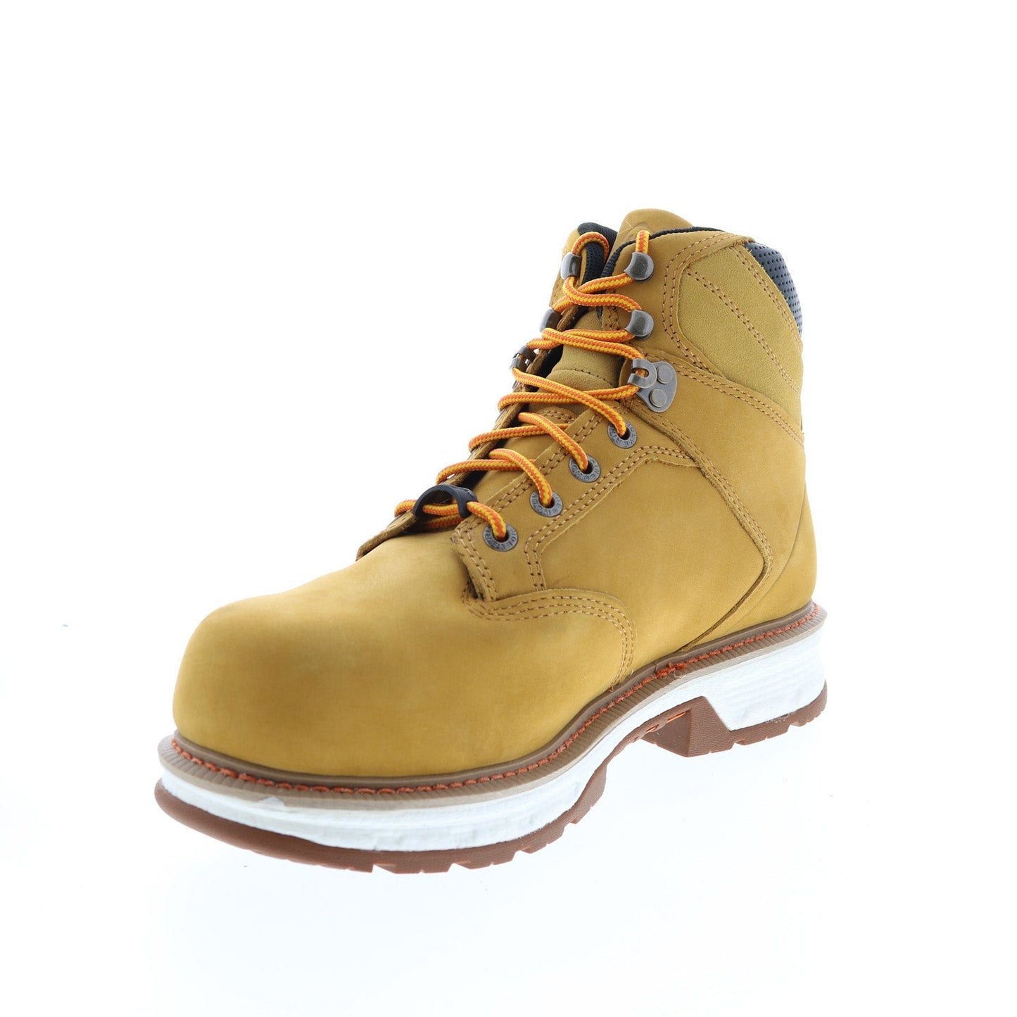 Wolverine Hellcat 6" W211119 Mens Brown Nubuck Lace Up Work & Safety Boots
