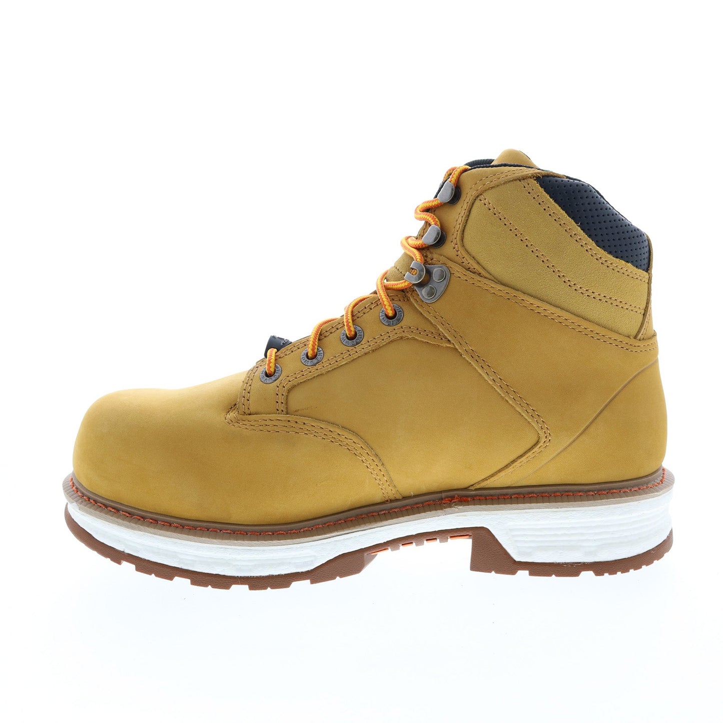 Wolverine Hellcat 6" W211119 Mens Brown Nubuck Lace Up Work & Safety Boots