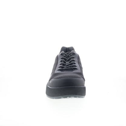 Wolverine Dark Knit DuraShocks Composite Toe Mens Black Wide Work Shoes