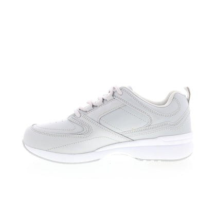 Propet Life Walker Sport WAA312L Womens Gray Wide Lifestyle Sneakers Shoes