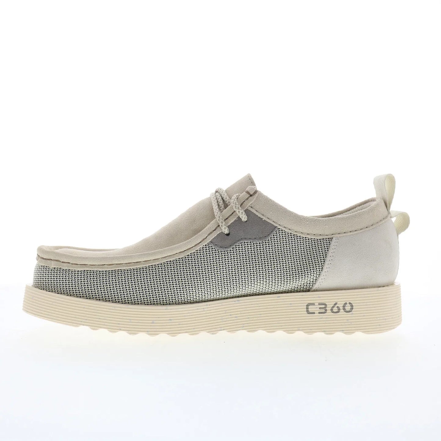 Clarks Wallabee FTR2 LO 26181390 Mens White Oxfords & Lace Ups Casual Shoes