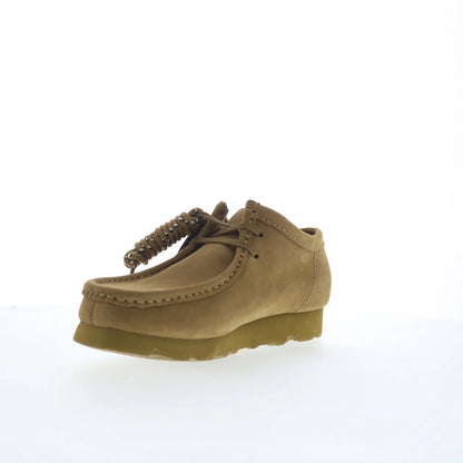 Clarks Wallabee GTX 26177731 Mens Brown Oxfords & Lace Ups Casual Shoes