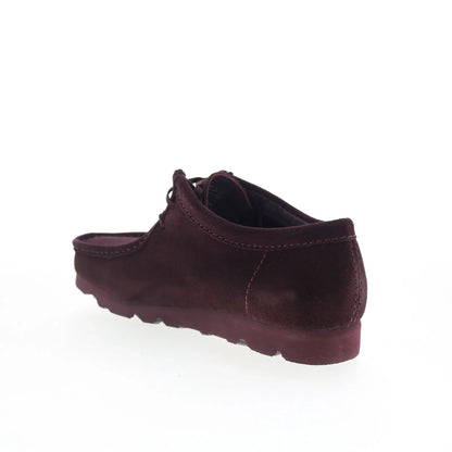 Clarks Wallabee GTX 26183073 Mens Purple Oxfords & Lace Ups Casual Shoes