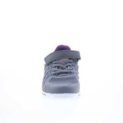 Propet Travelactive Axial FX WAT093M Womens Gray Lifestyle Sneakers Shoes