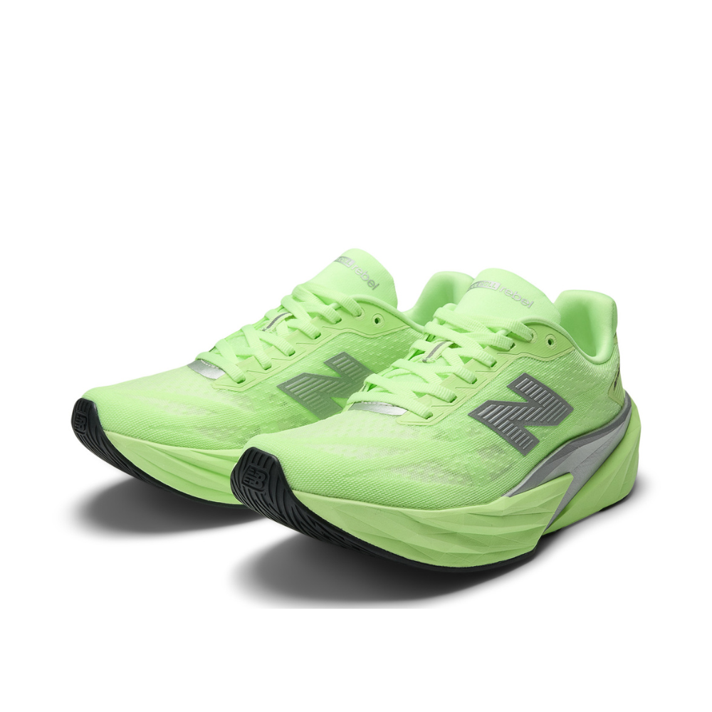 FuelCell Rebel v5 (B) Women's :Lab Green | Silver Metallic