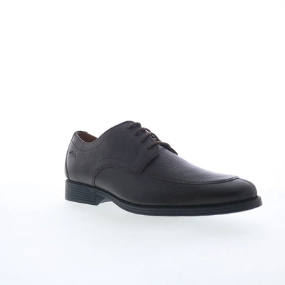 Clarks Whiddon Apron Mens Brown Wide Oxfords & Lace Ups Casual Shoes