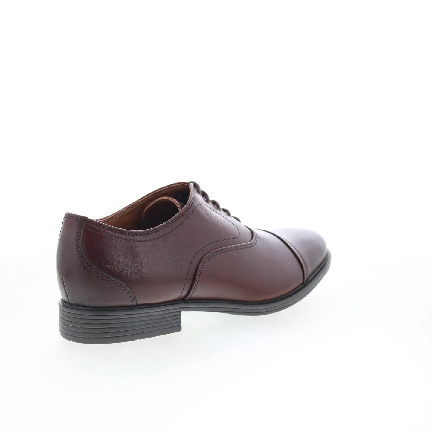 Clarks Whiddon OX 26177809 Mens Brown Oxfords & Lace Ups Cap Toe Shoes