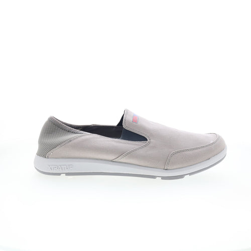Xtratuf Yellowtail Slip On XMH100 Mens Gray Loafers & Slip Ons CasualShoes