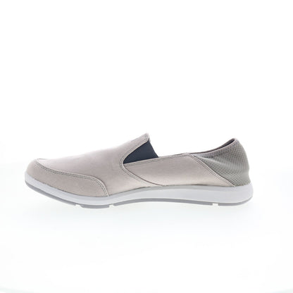 Xtratuf Yellowtail Slip On XMH100 Mens Gray Loafers & Slip Ons CasualShoes