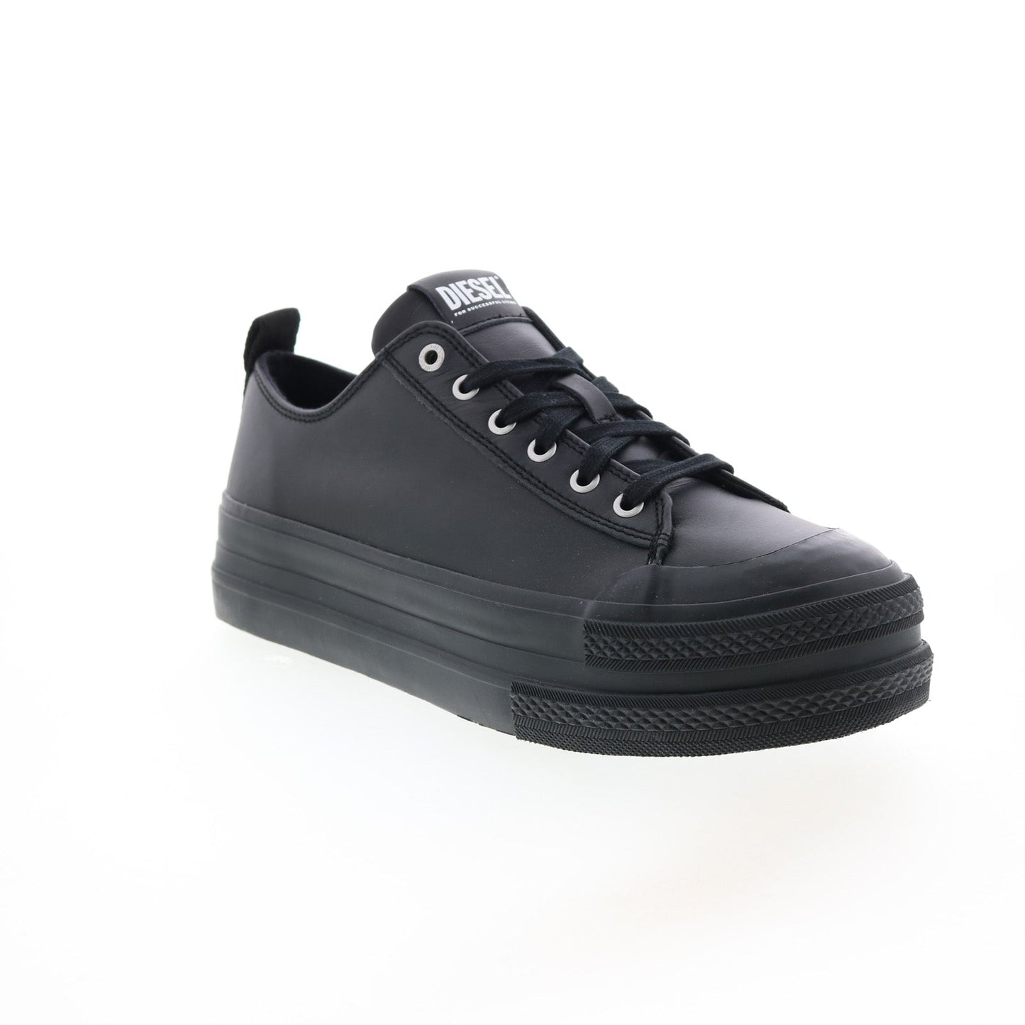 Diesel S-Jomua LC Y02716-PR013-T8013 Mens Black Lifestyle Sneakers Shoes