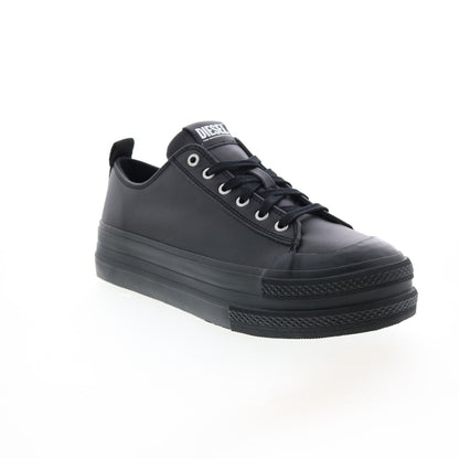 Diesel S-Jomua LC Y02716-PR013-T8013 Mens Black Lifestyle Sneakers Shoes