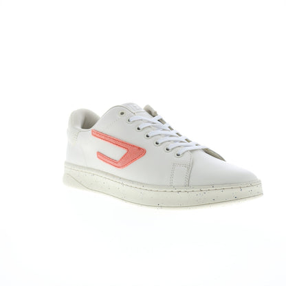 Diesel S-Athene Low Y02869-PS438-H8982 Mens Beige Lifestyle Sneakers Shoes