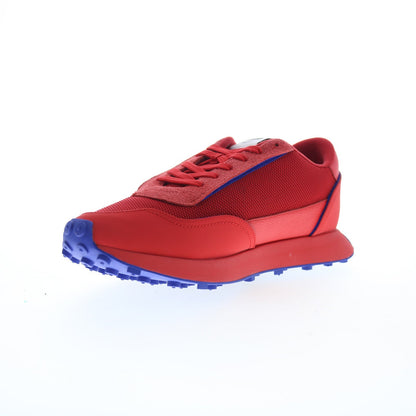 Diesel S-Racer LC Y02873-P4797-H9290 Mens Red Lifestyle Sneakers Shoes
