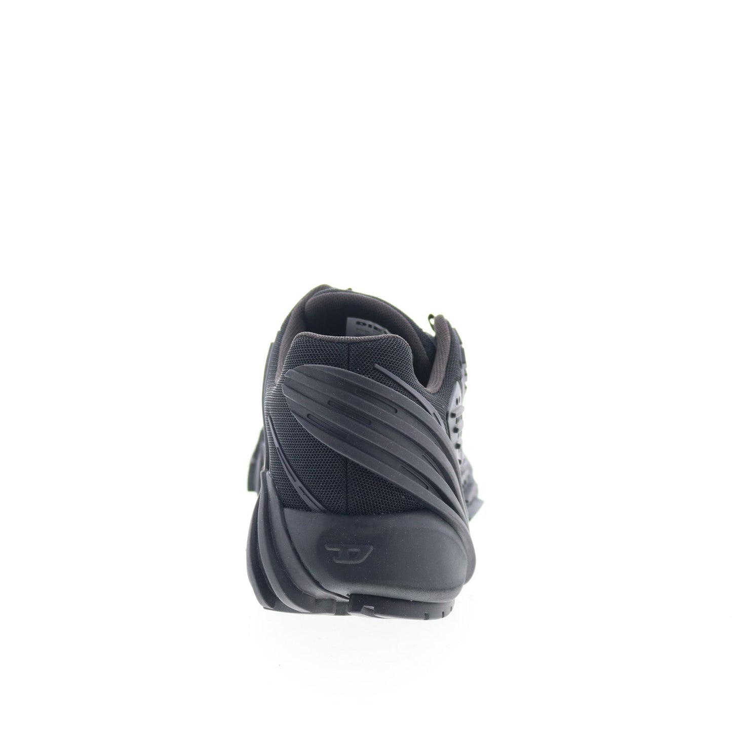 Diesel S-Prototype Low Mens Black Synthetic Lifestyle Sneakers Shoes