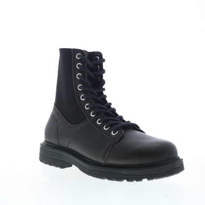 Diesel D-Alabhama EC Y02886-PR568-T2348 Mens Brown Leather Casual Dress Boots