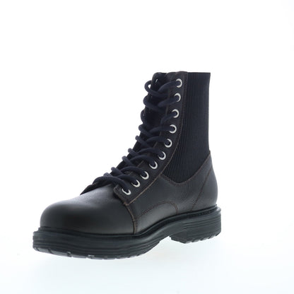 Diesel D-Alabhama EC Y02886-PR568-T2348 Mens Brown Leather Casual Dress Boots