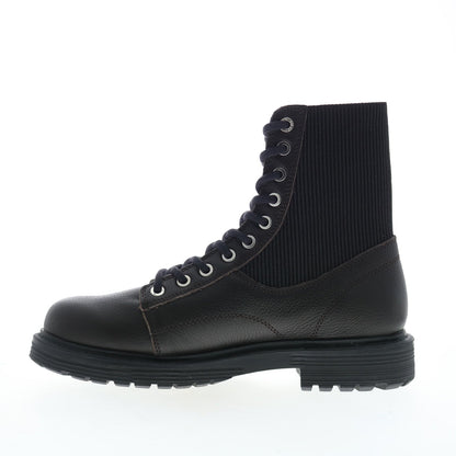 Diesel D-Alabhama EC Y02886-PR568-T2348 Mens Brown Leather Casual Dress Boots