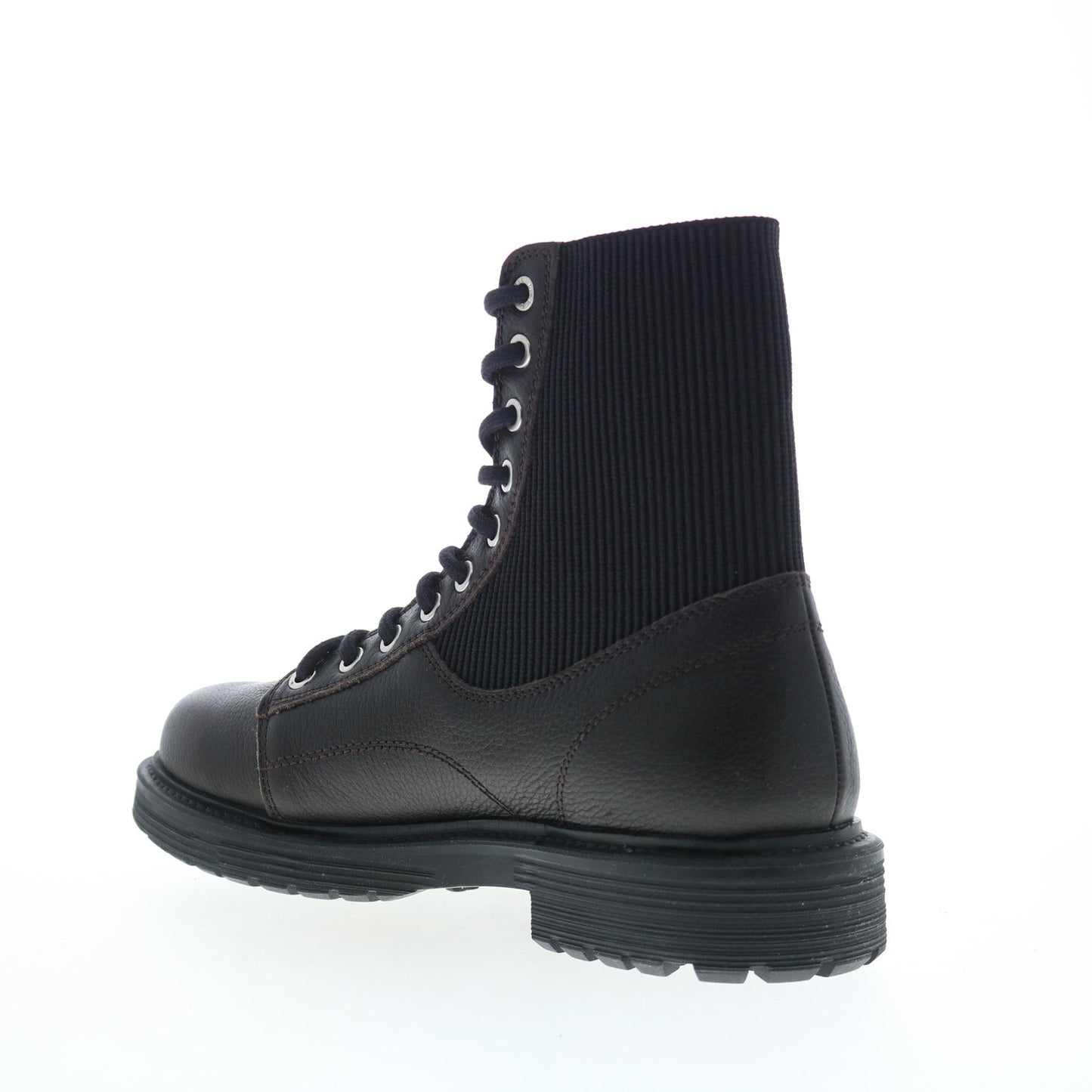 Diesel D-Alabhama EC Y02886-PR568-T2348 Mens Brown Leather Casual Dress Boots