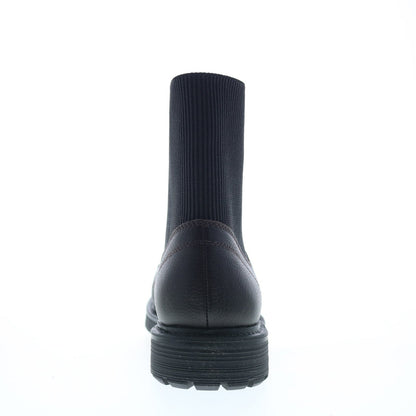 Diesel D-Alabhama EC Y02886-PR568-T2348 Mens Brown Leather Casual Dress Boots