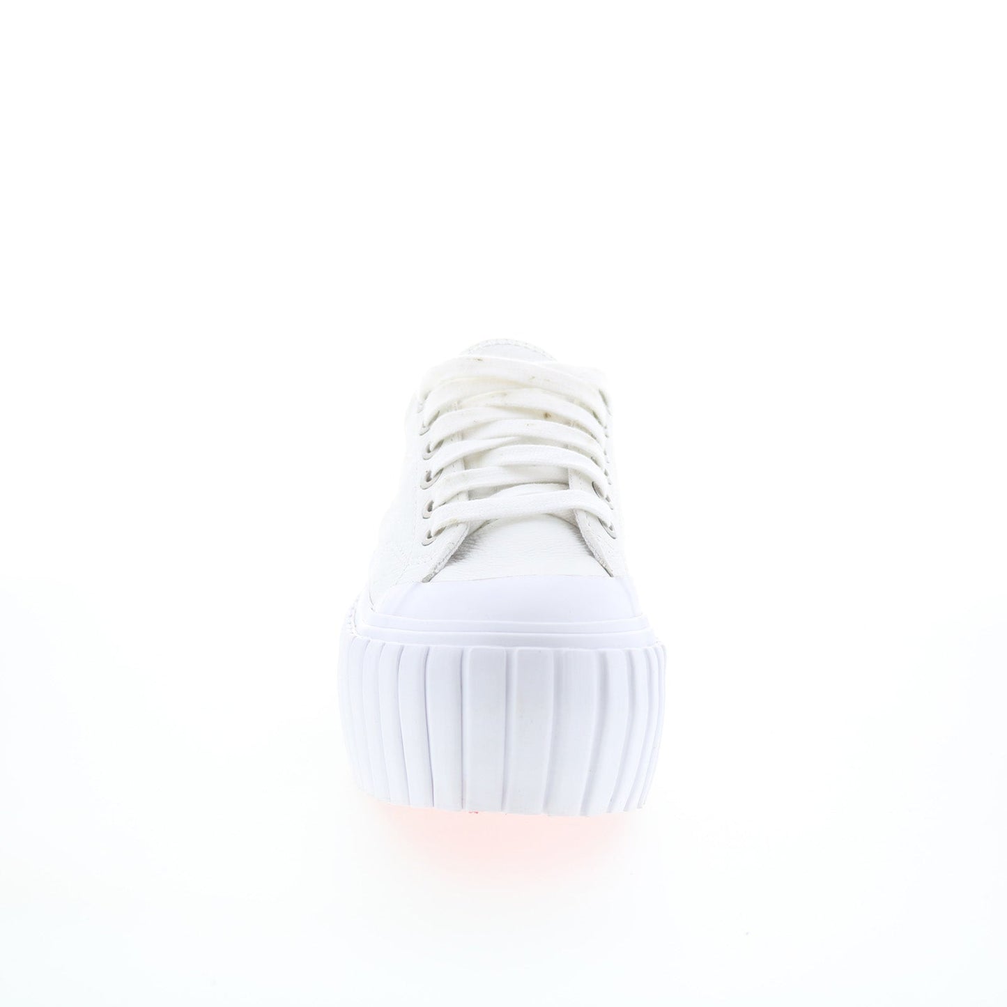 Diesel S-Hanami Low X Mens White Leather Lifestyle Sneakers Shoes