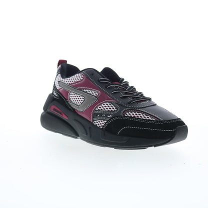 Diesel S-Serendipity Sport X S Mens Black Leather Lifestyle Sneakers Shoes