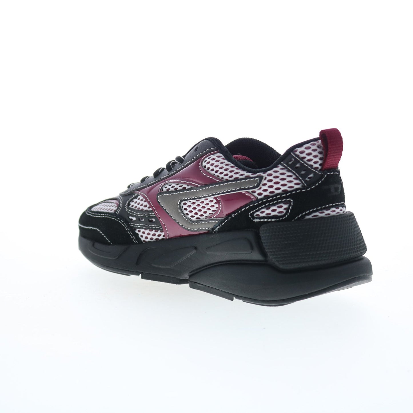 Diesel S-Serendipity Sport X S Mens Black Leather Lifestyle Sneakers Shoes