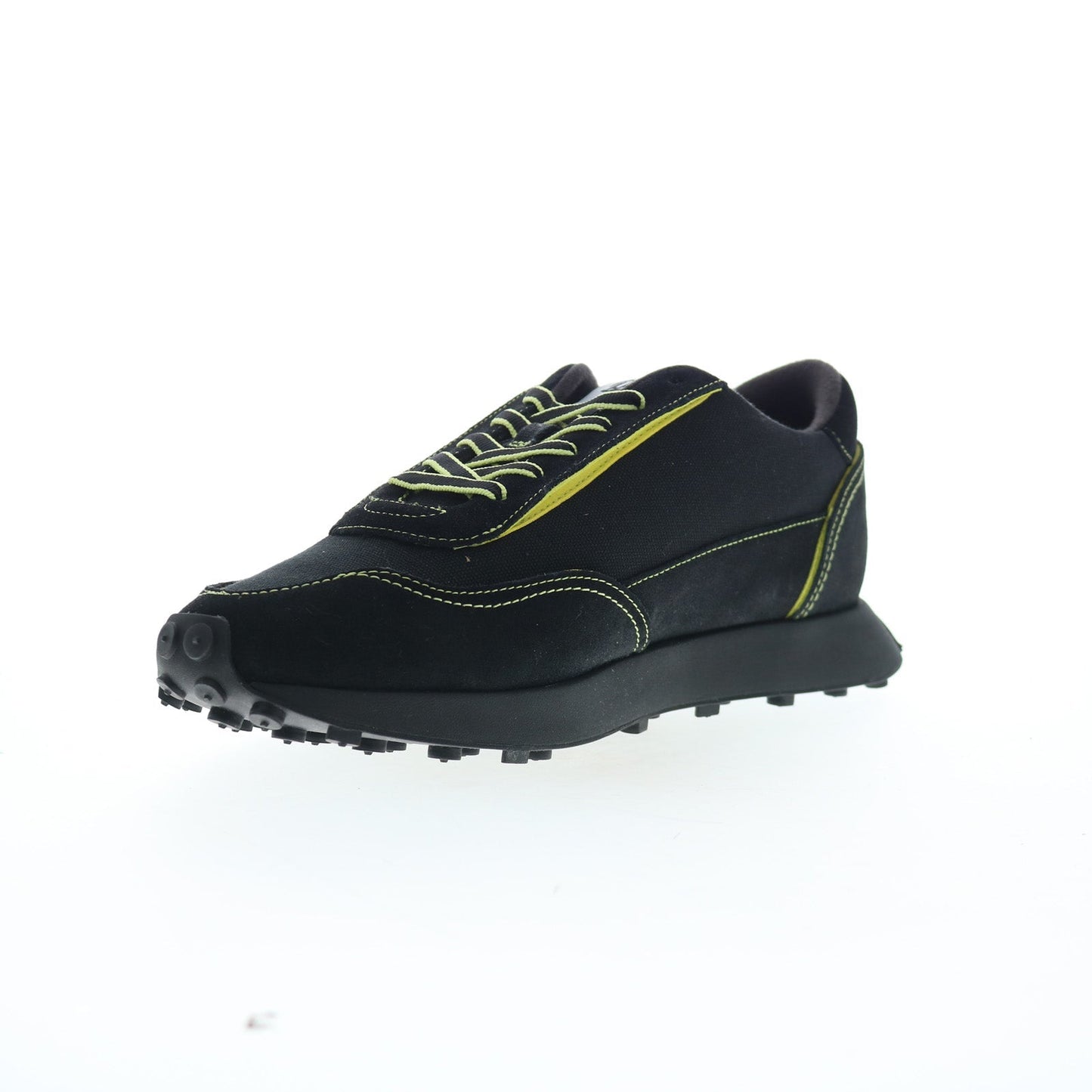 Diesel S-Racer LC X Y03061-P5137-H9438 Mens Black Lifestyle Sneakers Shoes