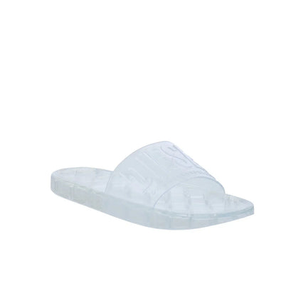 Diesel SA-Karaibi GL X Y03067-P2570-T1003 Mens White Slides Sandals Shoes