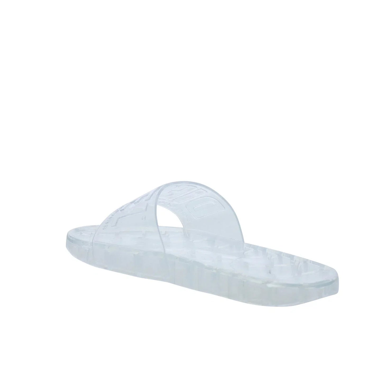 Diesel SA-Karaibi GL X Y03067-P2570-T1003 Mens White Slides Sandals Shoes