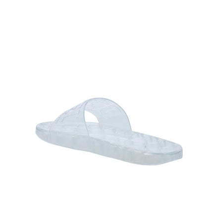 Diesel SA-Karaibi GL X Y03067-P2570-T1003 Mens White Slides Sandals Shoes