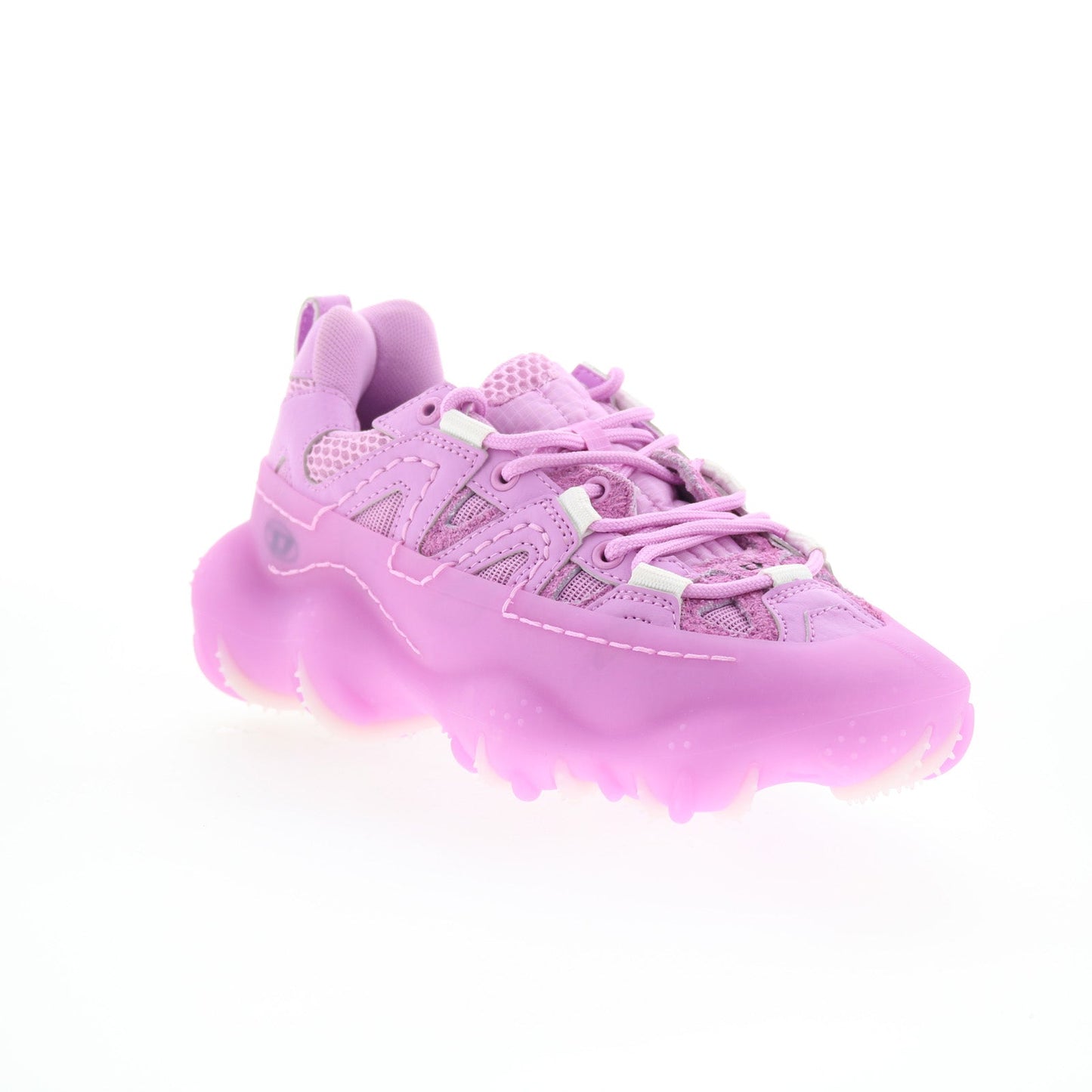 Diesel S-Prototype P1 W Womens Purple Synthetic Lifestyle Sneakers Shoes