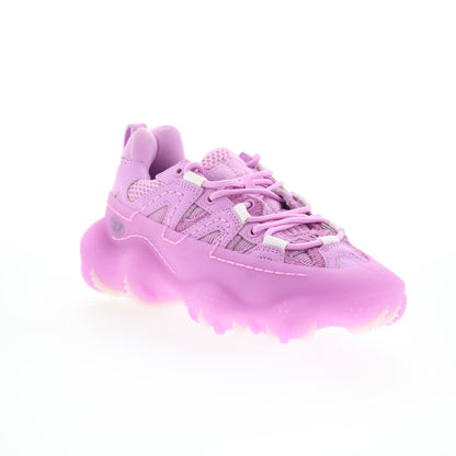 Diesel S-Prototype P1 W Womens Purple Synthetic Lifestyle Sneakers Shoes