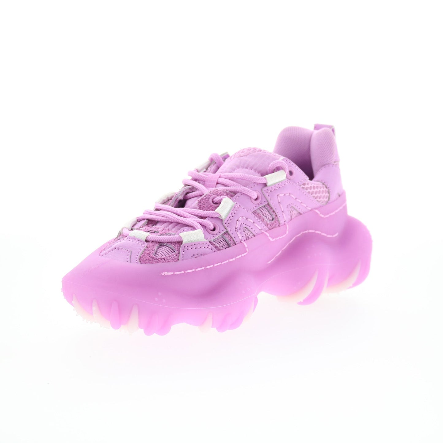 Diesel S-Prototype P1 W Womens Purple Synthetic Lifestyle Sneakers Shoes