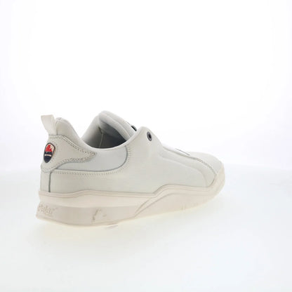 Pajar Yarina 75476 Mens White Leather Slip On Lifestyle Sneakers Shoes
