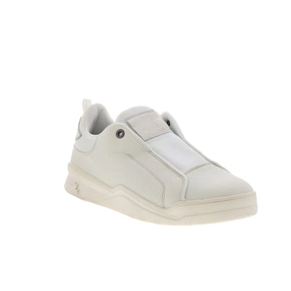 Pajar Yarina 75476 Mens White Leather Slip On Lifestyle Sneakers Shoes