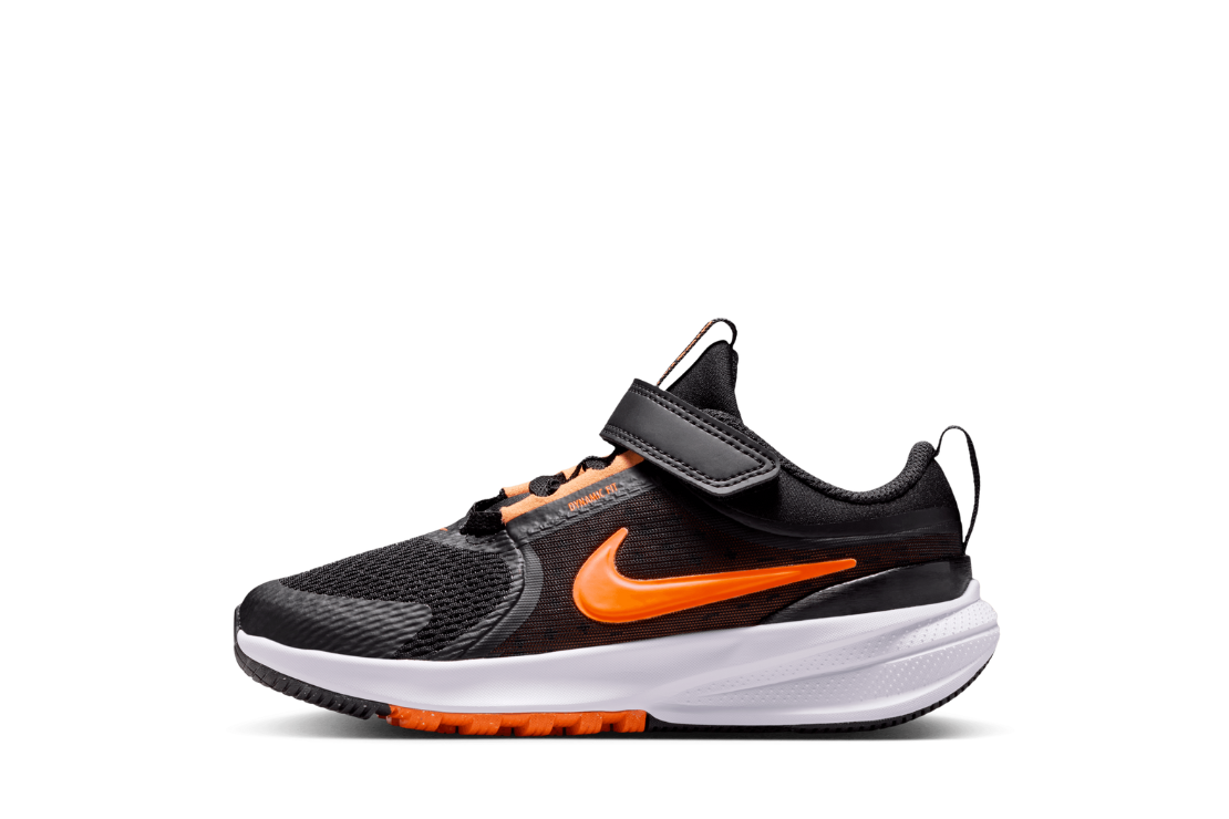 Star Runner 5 (PS) Younger Kids' :Black | Total Orange