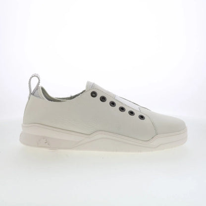 Pajar Yuron2 75490 Mens White Leather Slip On Lifestyle Sneakers Shoes