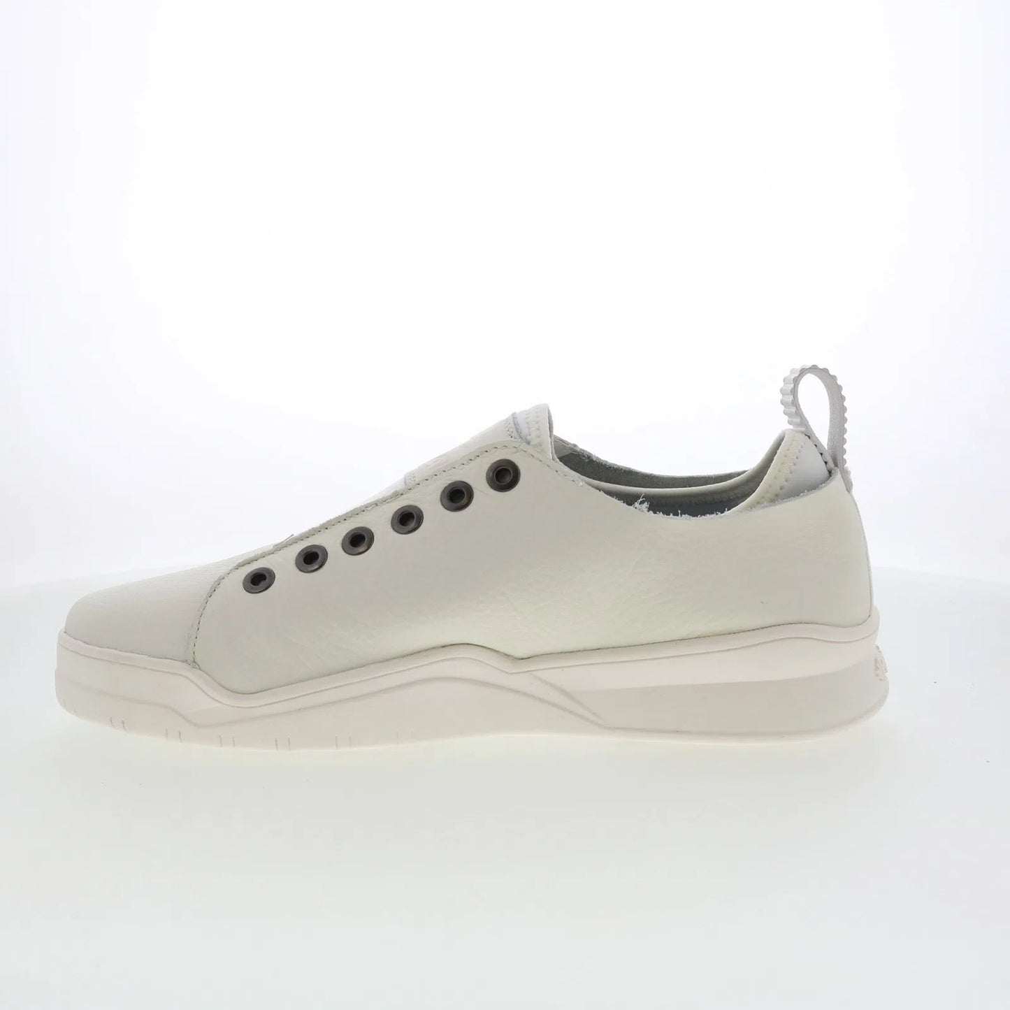 Pajar Yuron2 75490 Mens White Leather Slip On Lifestyle Sneakers Shoes