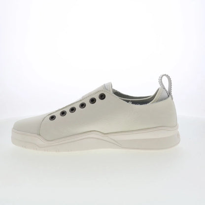 Pajar Yuron2 75490 Mens White Leather Slip On Lifestyle Sneakers Shoes